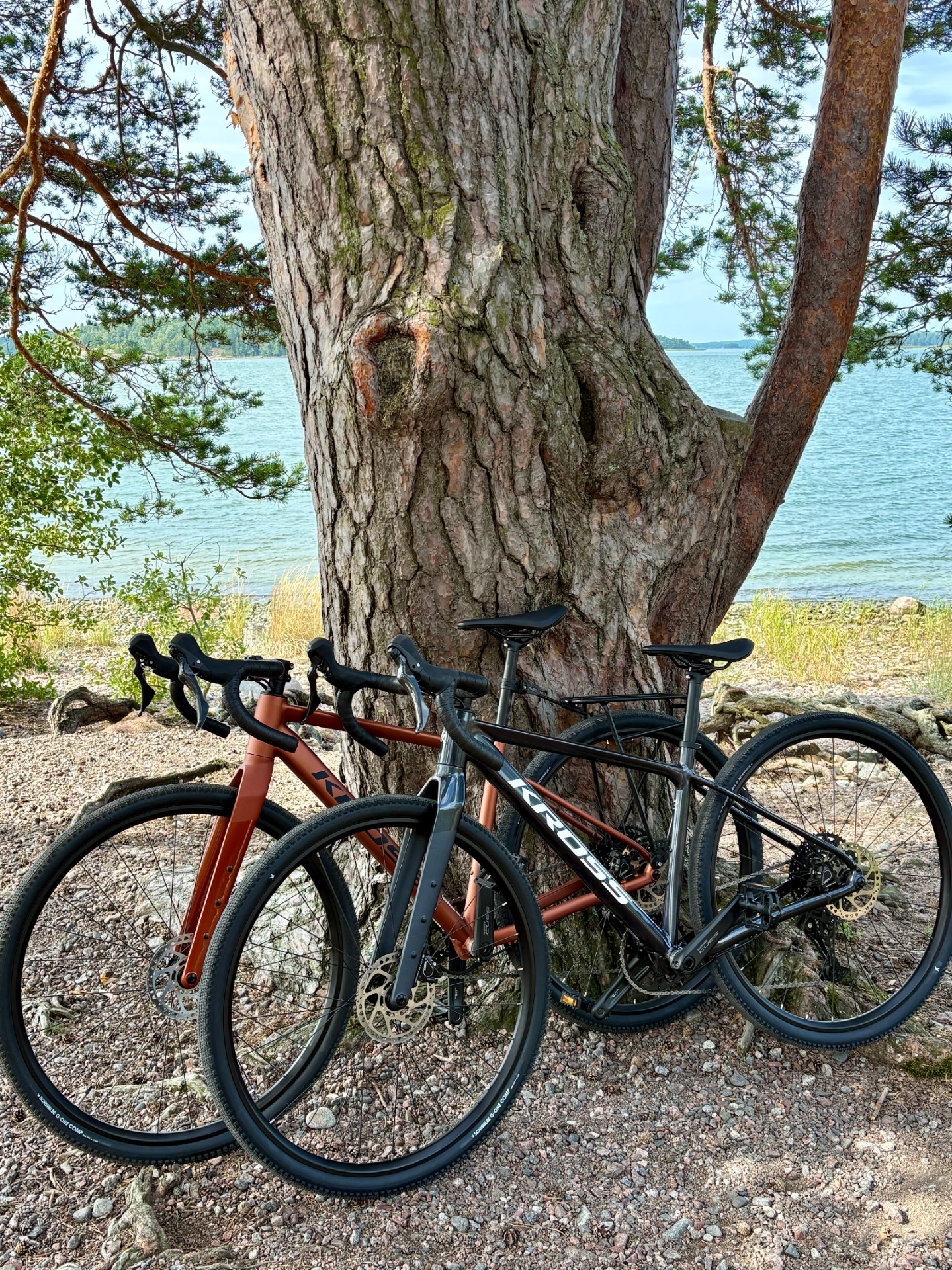 Gravel-pyörän vuokraus Lahti